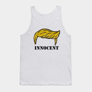 Trump Is Innocent Tank Top